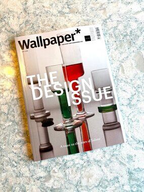 Wallpaper Magazine May 2026 The Design Issue